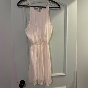 Abercrombie & Fitch Cream Summer Dress